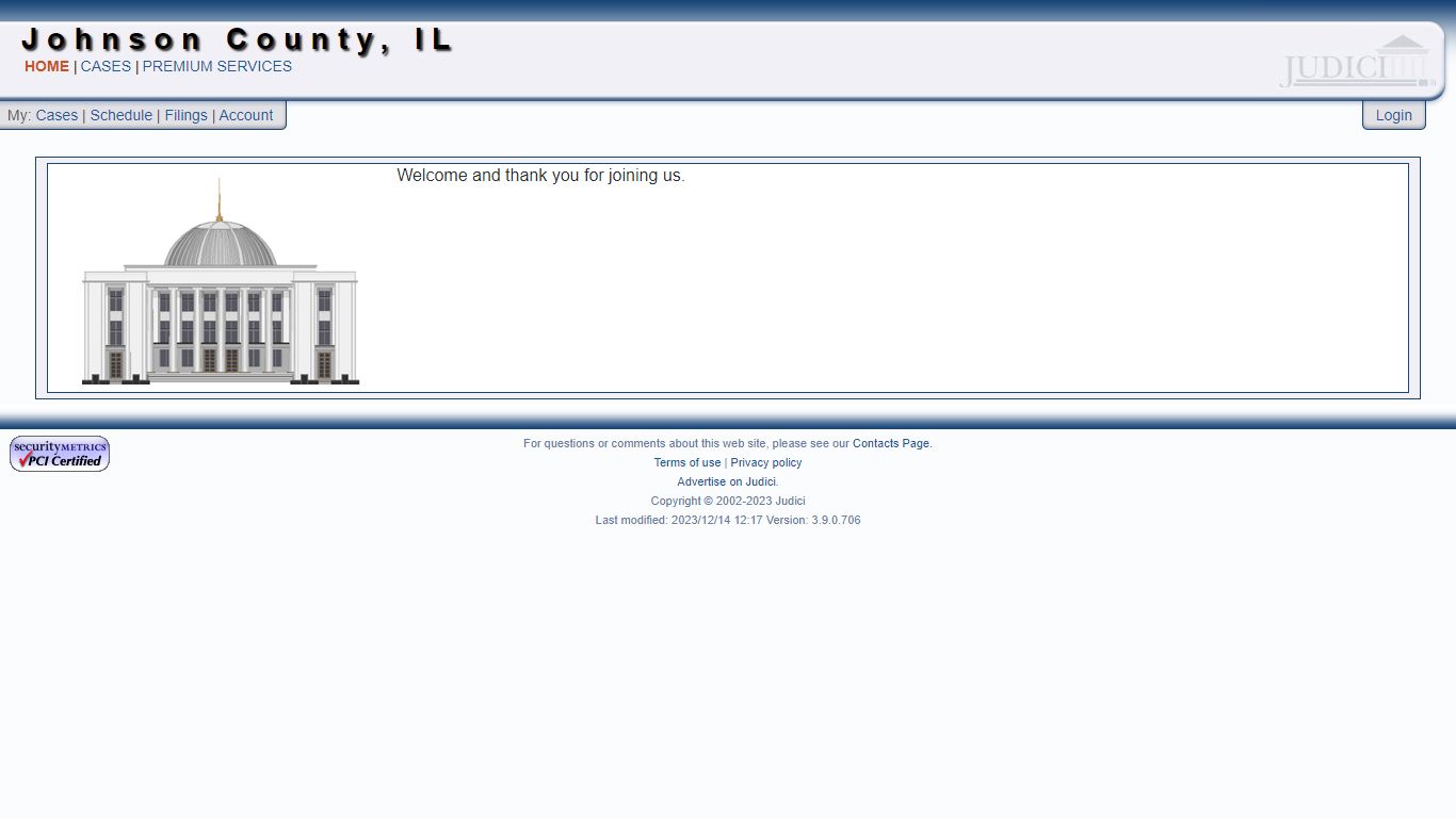 Johnson County, IL Welcome Page - Judici